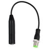 Adaptador de conector de auriculares Nokta Makro de 1/4 "para detectores de metales.