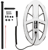 Metal Detector XP Ellíptical Multifrecuencia 13 et 81 kHz. Bobina HF 24 x 13 cm.