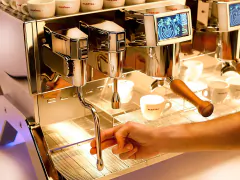 Máquina de café ELEKTRA INDIE tres grupos - comprar online