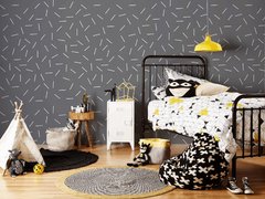 Wallpaper Confetti Gris 2327-5 - comprar online