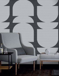 Wallpaper Nara Gris Plomo 2321-3 - comprar online