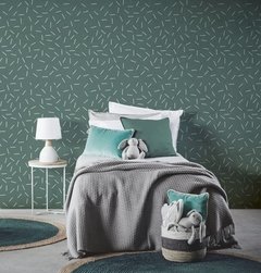 Wallpaper Confetti Azul Verdoso 2327-3 - comprar online
