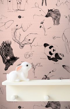 Wallpaper Amor Rosa 2331-2 - comprar online