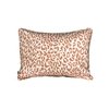 Funda de Almohadon Leopardo Rosa 40x30