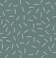Wallpaper Confetti Azul Verdoso 2327-3