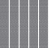 Wallpaper Listra Gris Oscuro 2329-1