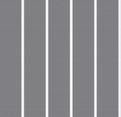 Wallpaper Listra Gris Oscuro 2329-1