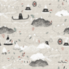 Wallpaper Montañas Gris 2332-2