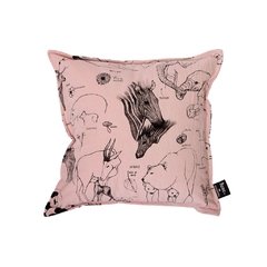 Funda de Almohadón Amor Rosa 40x40