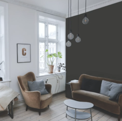 Wallpaper Liso Gris Plomo 2333-7 - comprar online