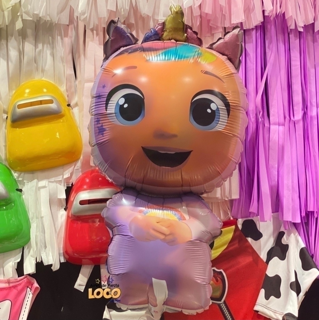 - Globo Bebe Unicornio