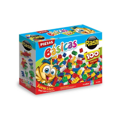 kit 100 piezas básicas rasti