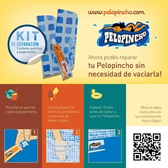 Kit Reparacion (Parches + Pegamento) Pileta Pelopincho en internet