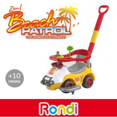 Andarin 2 en 1 BEACH PATROL