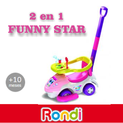 Andarin 2 en 1 FUNNY STAR