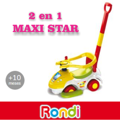 Andarin 2 en 1 MAXI STAR