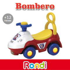 Andarin Bombero Top