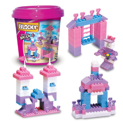 BLOCKY Balde 3 (200 piezas)
