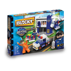 BLOCKY Súper Policías | Cuartel general (290 piezas) en internet