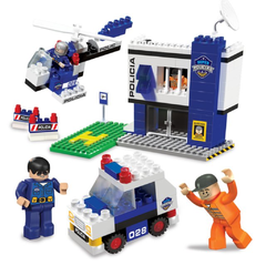 BLOCKY Súper Policías | Cuartel general (290 piezas) - comprar online