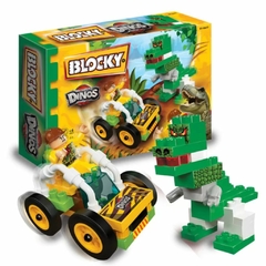 BLOCKY Dinosaurios (65 piezas) en internet