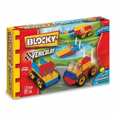 BLOCKY Vehículos (70 piezas) en internet