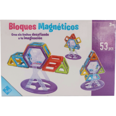 Bloques Magnéticos x 53 piezas