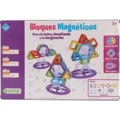 Bloques Magnéticos x 53 piezas - comprar online