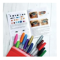 Boligrafo Trilux Faber Castell X12 Colores - tienda online
