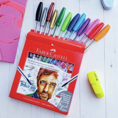 Boligrafo Trilux Faber Castell X12 Colores