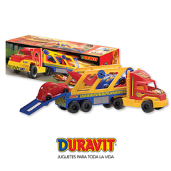 Camión Transporte con 2 autos (cod.214)