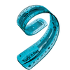 Regla Flexible Maped x 20 cm
