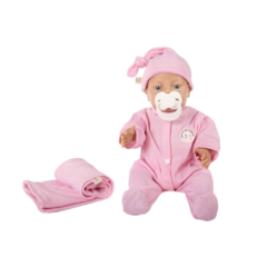 Bebote apariencia real 43cm Camila/Agustín (Cod.104C) - tienda online