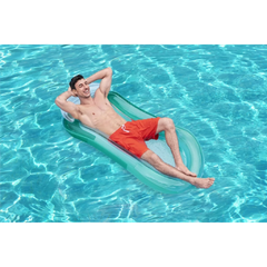 Colchoneta inflable con red AQUA LOUNGE 160X84 Bestway (Cod. 43103) - comprar online