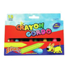 Crayón Gordo Señorita x 12