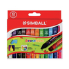 Crayones De Cera Jumbo X 12 Colores Simball