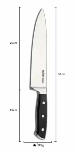 Cuchillo Chef 10' p/ Carne Ac. Inoxidable - Infinity en internet