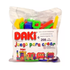 Daki - Juego para Crear (Cod 208 - 112 piezas) - Familia