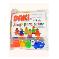 Daki - Juego para Crear (Cod 511 - 92 Piezas) Payaso