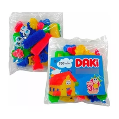 Daki - Juego para Crear (Cod 700 - 42 Piezas) Apta menores 3 años