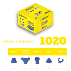 Repuesto Accesorios plásticos PELOPINCHO modelo 1020 - comprar online