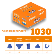 Repuesto Accesorios plásticos PELOPINCHO modelo 1030 - comprar online
