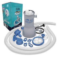 Filtro PELOPINCHO 3.800 l/h aprox.