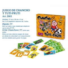 Tutti Frutti / Chancho (art.2003)
