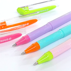 Lapicera Roller tinta Gel BORRABLE Simball Genio Princess - comprar online