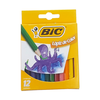 Lapices de color cortos x 12 BIC
