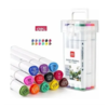 Marcadores Doble Punta Deli Sketch Artist´s Box X 12 Colores