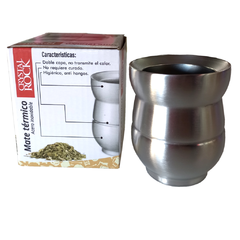 Mate térmico de Acero Inoxidable