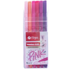 Pack x 6 Marcadores 1mm Filgo Pink