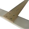 Regla T de madera Milimetrada CASAS 60 cm